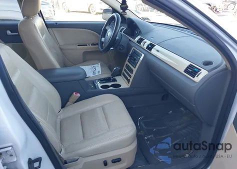 2008 Mercury Sable Premier из США, поврежденный, VIN 1MEHM42W08G614807